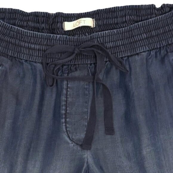 Loft Tencel Denim Wash Pant - Picture 4 of 4